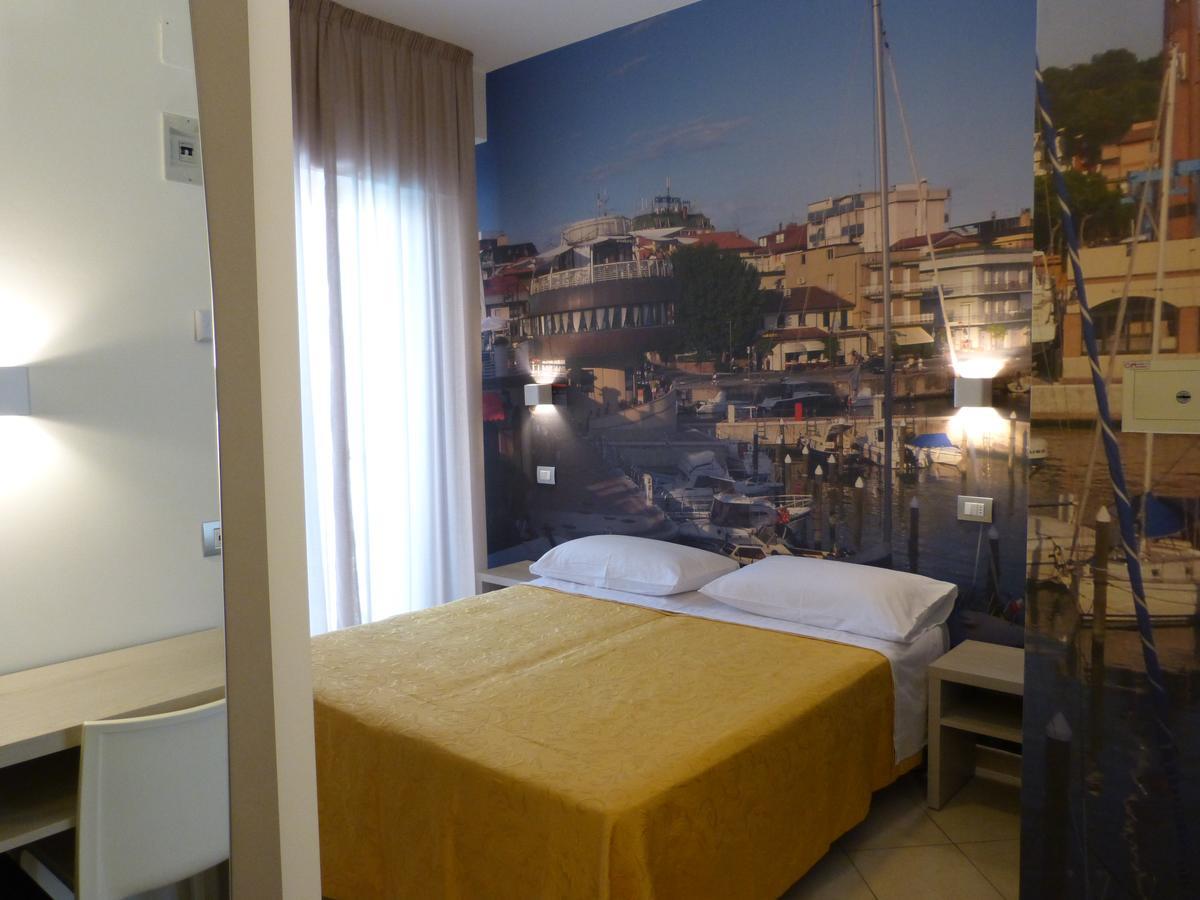 Hotel D'Annunzio Cattolica Eksteriør bilde